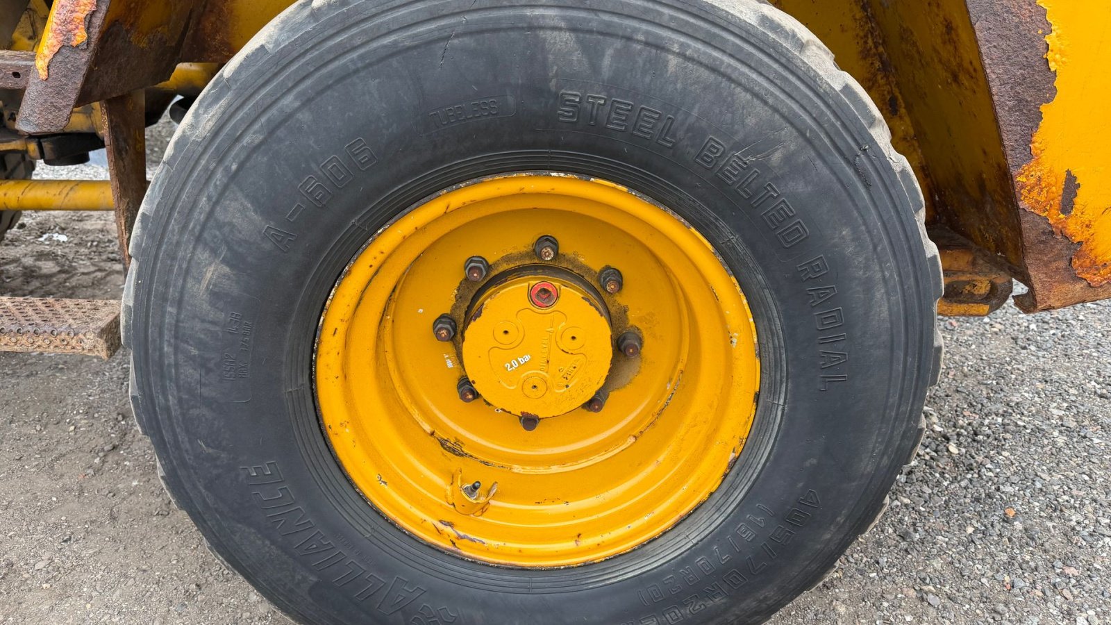 Radlader a típus Hydrema Wl 550C M. SKOVL OG GAFLER, Gebrauchtmaschine ekkor: Dronninglund (Kép 14)