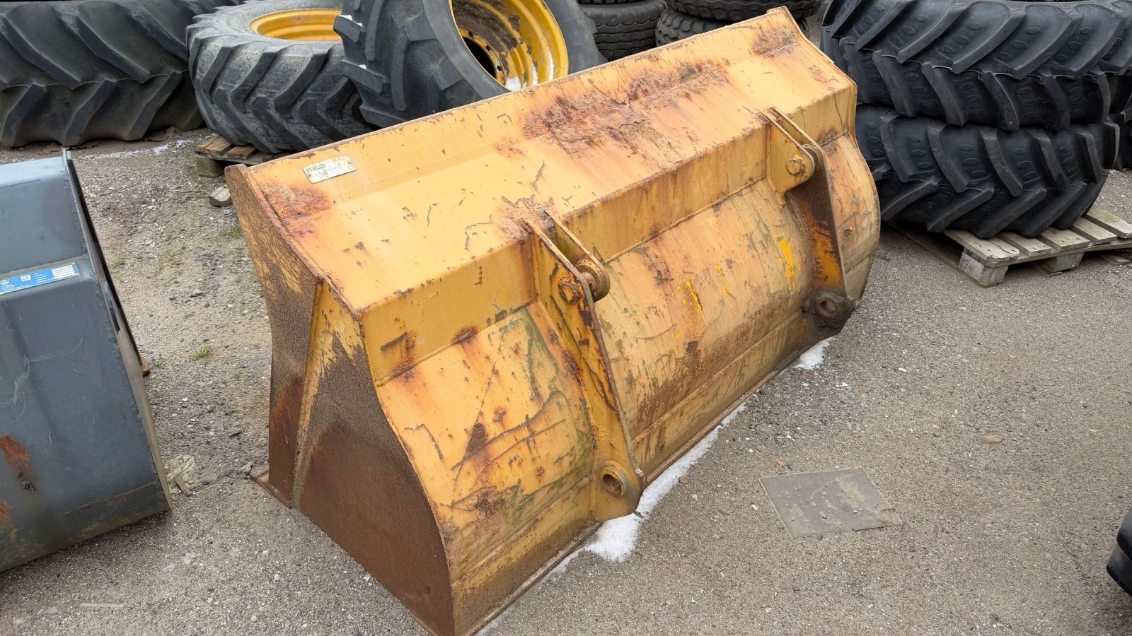 Radlader a típus Hydrema Wl 550C M. SKOVL OG GAFLER, Gebrauchtmaschine ekkor: Dronninglund (Kép 20)