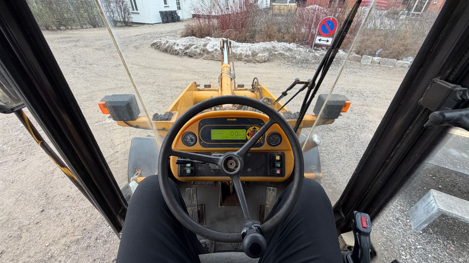 Radlader a típus Hydrema Wl 550C M. SKOVL OG GAFLER, Gebrauchtmaschine ekkor: Dronninglund (Kép 17)