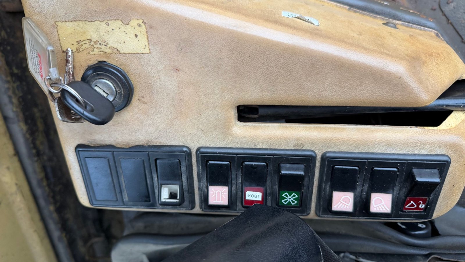 Radlader a típus Hydrema Wl 550C M. SKOVL OG GAFLER, Gebrauchtmaschine ekkor: Dronninglund (Kép 19)