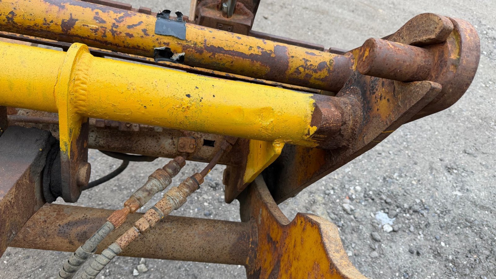 Radlader a típus Hydrema Wl 550C M. SKOVL OG GAFLER, Gebrauchtmaschine ekkor: Dronninglund (Kép 12)