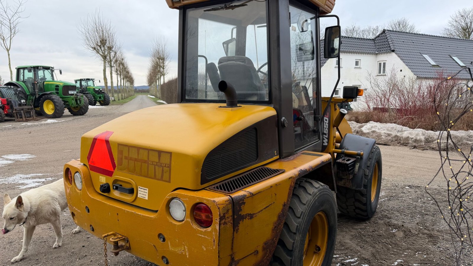 Radlader a típus Hydrema Wl 550C M. SKOVL OG GAFLER, Gebrauchtmaschine ekkor: Dronninglund (Kép 5)