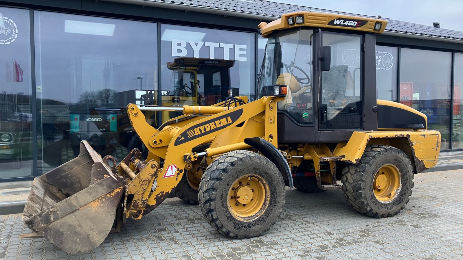 Radlader of the type Hydrema WL480 HYDREMA WL480, Gebrauchtmaschine in Horsens (Picture 1)