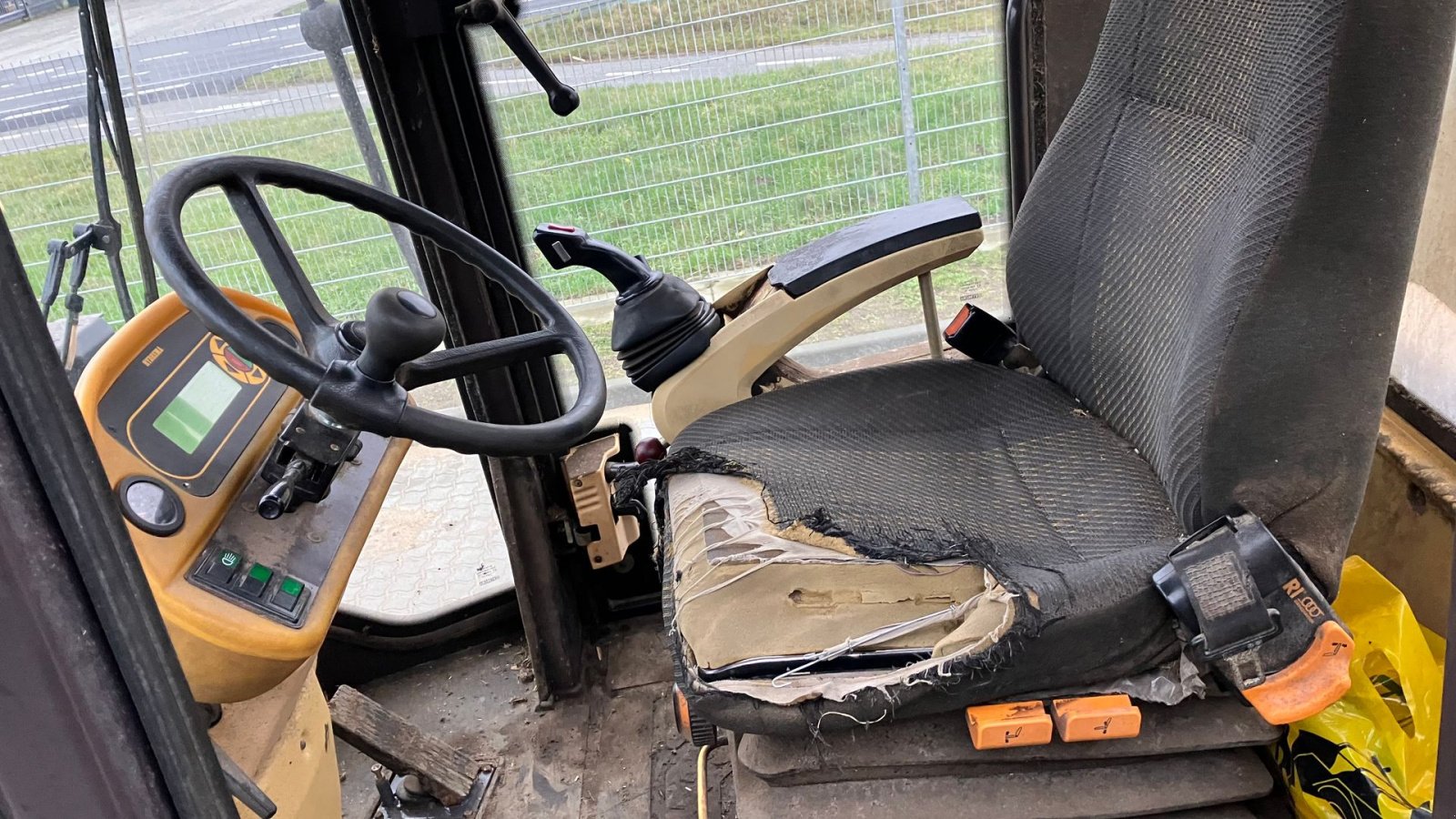 Radlader of the type Hydrema WL480 HYDREMA WL480, Gebrauchtmaschine in Horsens (Picture 6)