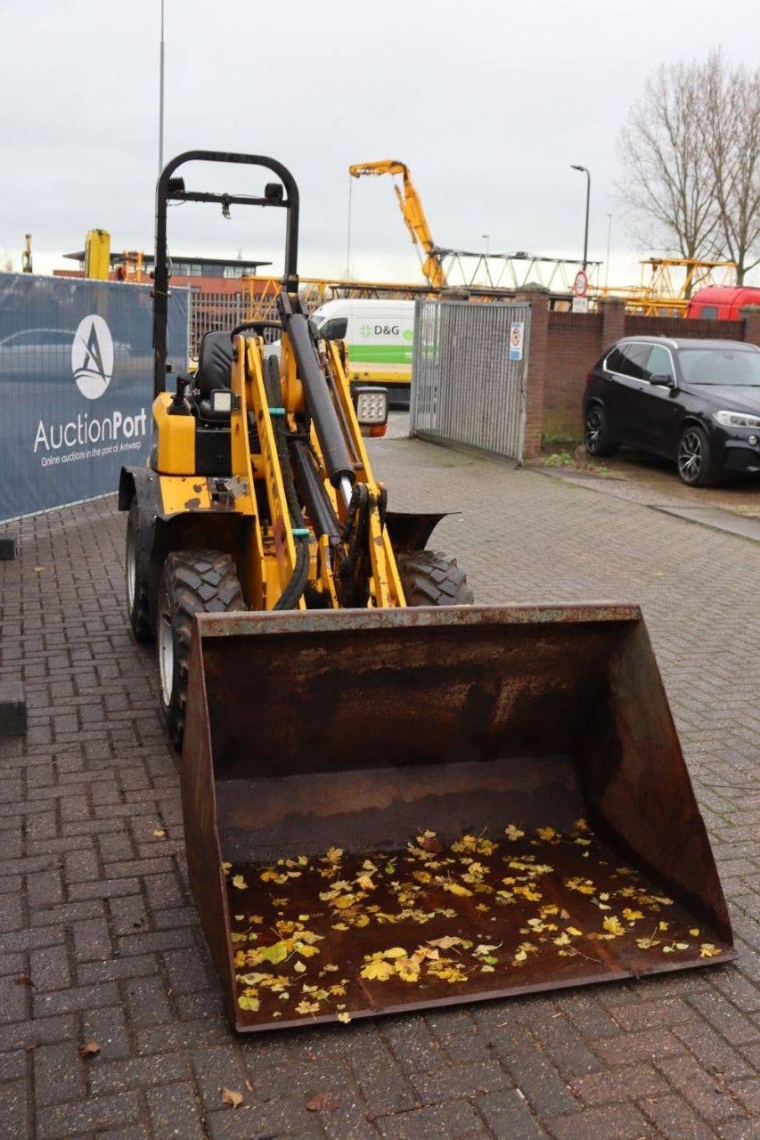 Radlader типа Hytec X200, Gebrauchtmaschine в Antwerpen (Фотография 8)