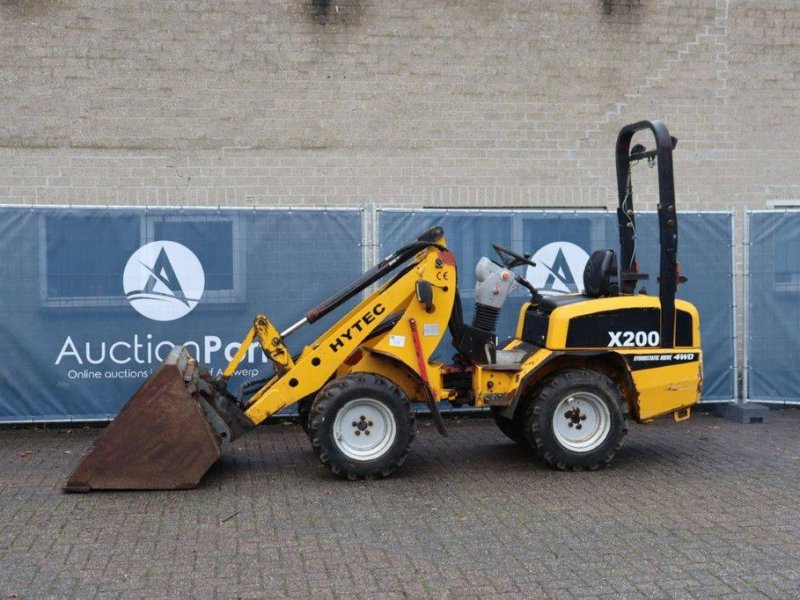 Radlader типа Hytec X200, Gebrauchtmaschine в Antwerpen (Фотография 1)