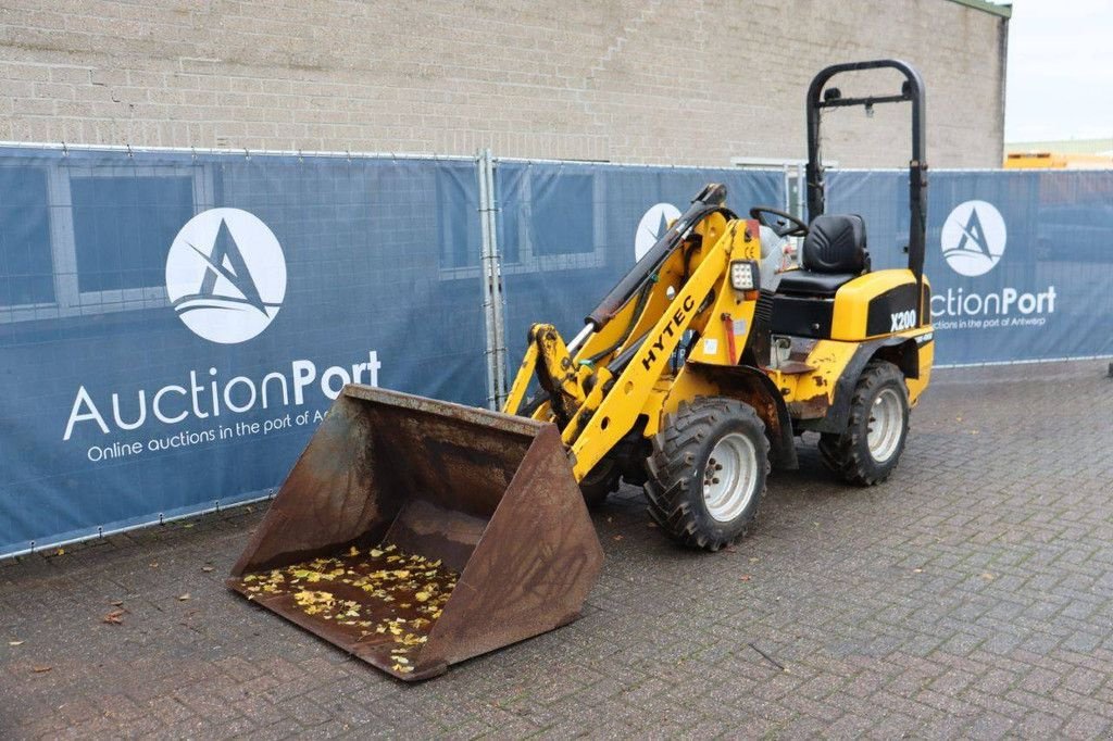 Radlader типа Hytec X200, Gebrauchtmaschine в Antwerpen (Фотография 10)