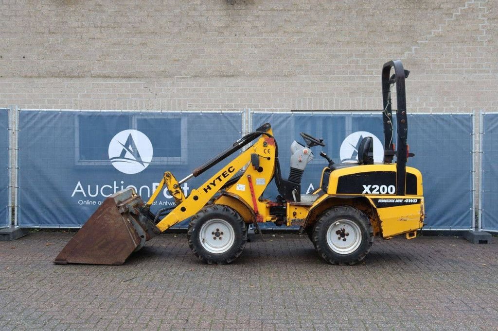 Radlader типа Hytec X200, Gebrauchtmaschine в Antwerpen (Фотография 2)