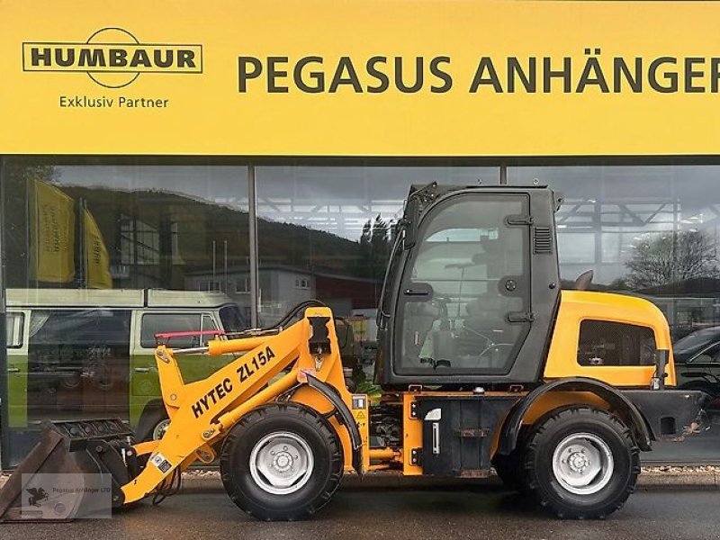 Radlader des Typs Hytec ZL 15 A Radlader Hoflader, Gebrauchtmaschine in Gevelsberg (Bild 1)