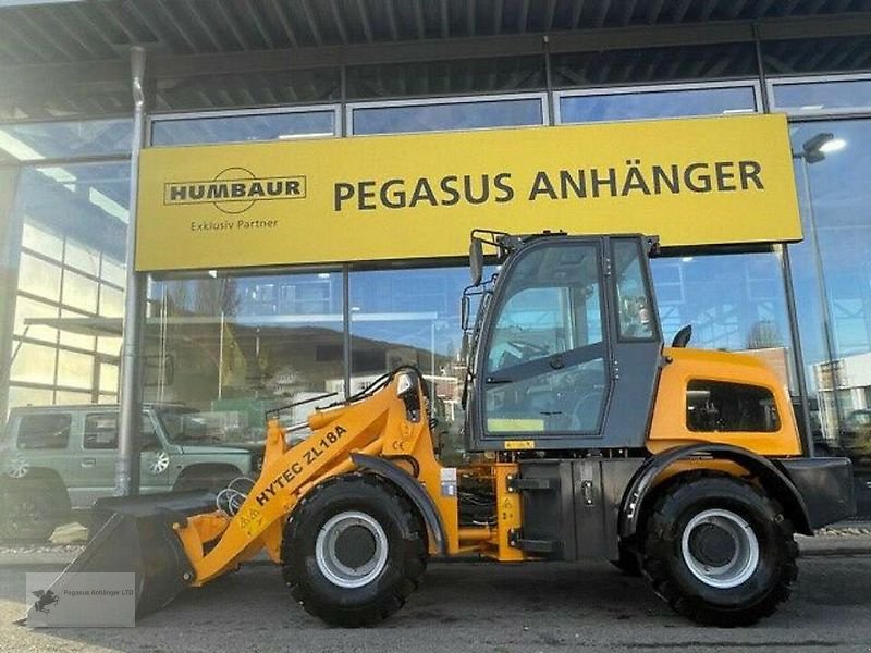 Radlader tip Hytec ZL 18 A Radlader Baumaschine Allrad Kabine, Gebrauchtmaschine in Gevelsberg (Poză 1)