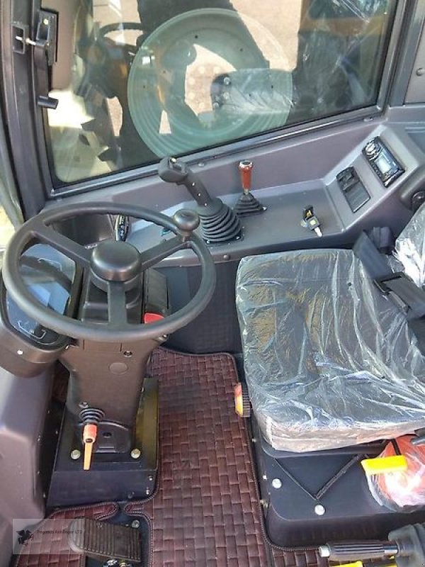 Radlader a típus Hytec ZL 18A-5 Radlader Hoflader Euro 5 NEU, Neumaschine ekkor: Gevelsberg (Kép 3)