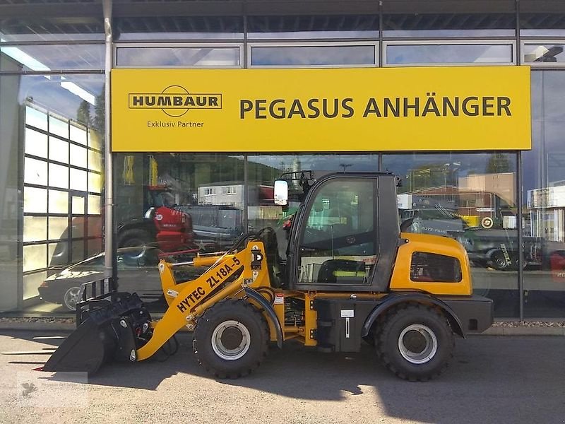 Radlader a típus Hytec ZL 18A-5 Radlader Hoflader Euro 5 NEU, Neumaschine ekkor: Gevelsberg (Kép 1)