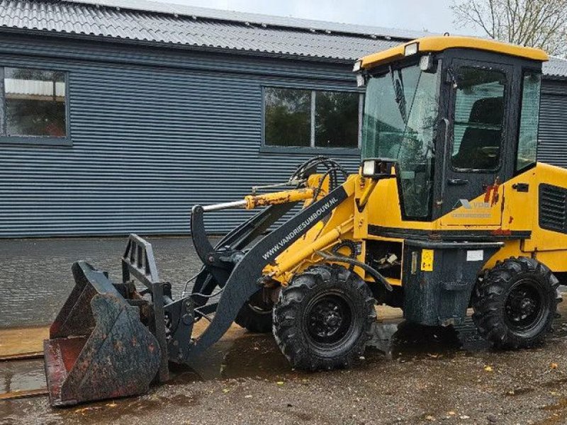 Radlader des Typs Hytec ZL10 A, Gebrauchtmaschine in Scharsterbrug (Bild 1)