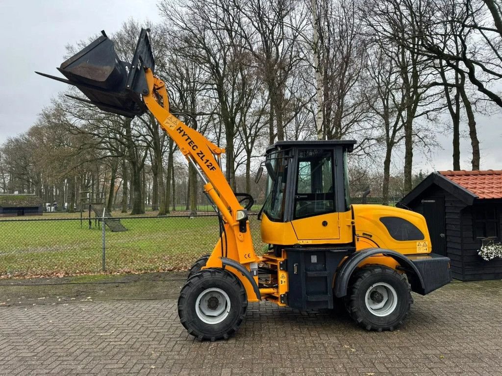 Radlader Türe ait Hytec ZL12F Shovel loader met kenteken, Gebrauchtmaschine içinde Harskamp (resim 5)