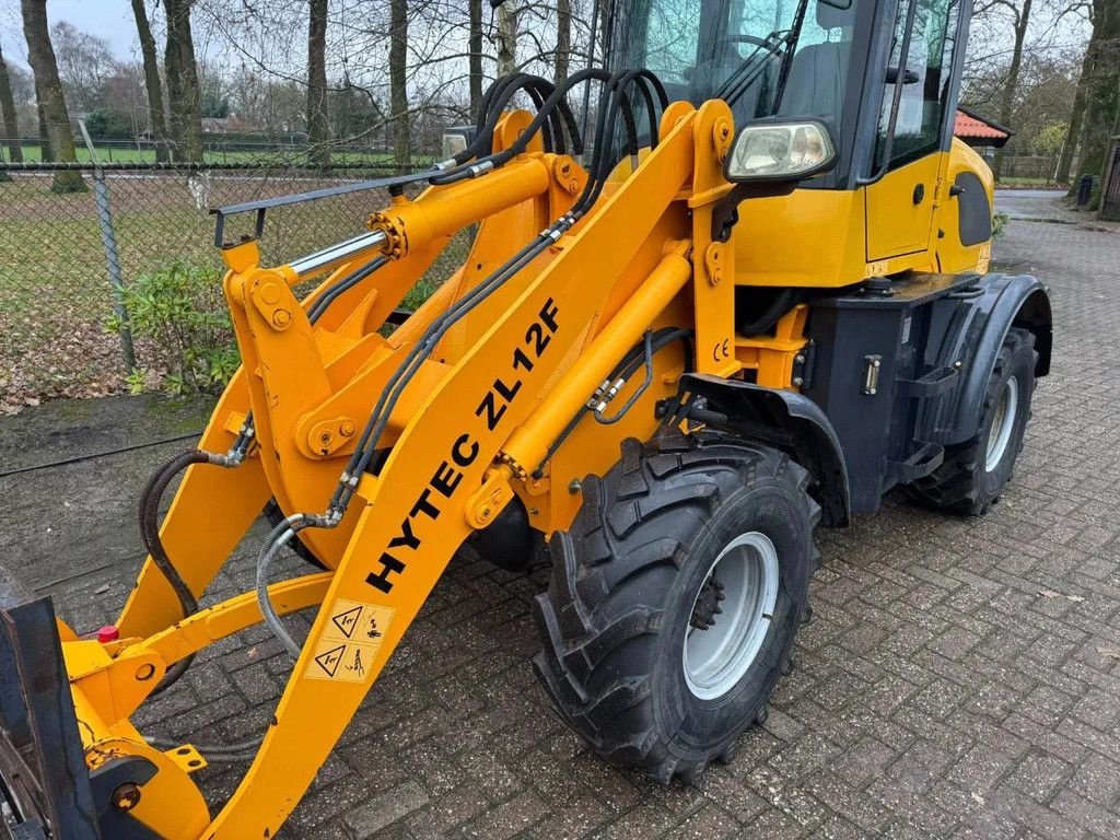 Radlader Türe ait Hytec ZL12F Shovel loader met kenteken, Gebrauchtmaschine içinde Harskamp (resim 9)