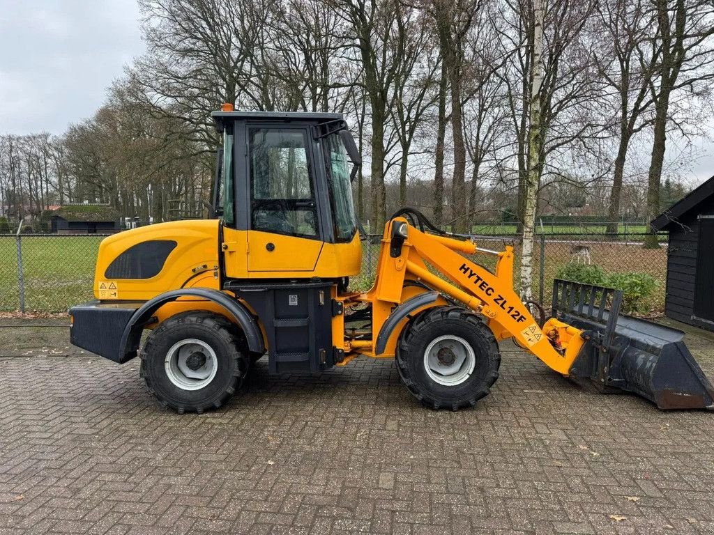 Radlader Türe ait Hytec ZL12F Shovel loader met kenteken, Gebrauchtmaschine içinde Harskamp (resim 4)