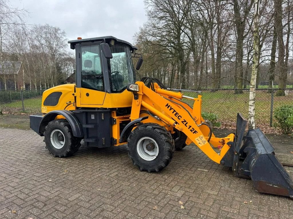 Radlader Türe ait Hytec ZL12F Shovel loader met kenteken, Gebrauchtmaschine içinde Harskamp (resim 3)