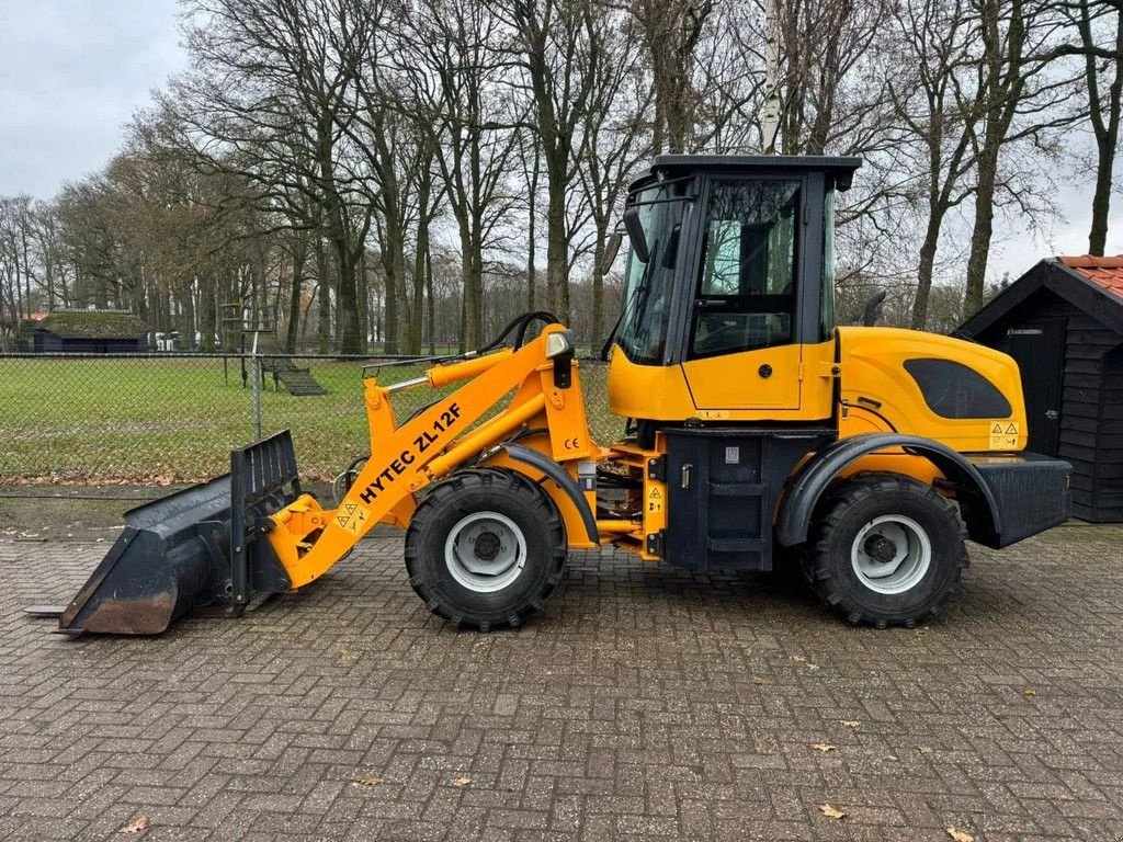 Radlader Türe ait Hytec ZL12F Shovel loader met kenteken, Gebrauchtmaschine içinde Harskamp (resim 2)