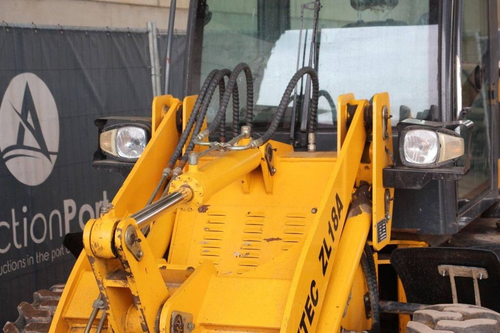 Radlader of the type Hytec ZL18A, Gebrauchtmaschine in Antwerpen (Picture 11)