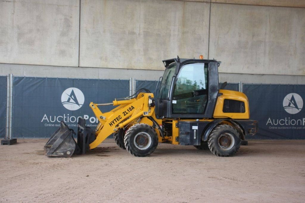 Radlader of the type Hytec ZL18A, Gebrauchtmaschine in Antwerpen (Picture 1)