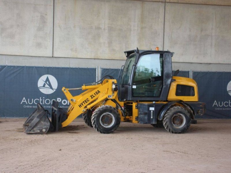 Radlader des Typs Hytec ZL18A, Gebrauchtmaschine in Antwerpen (Bild 1)