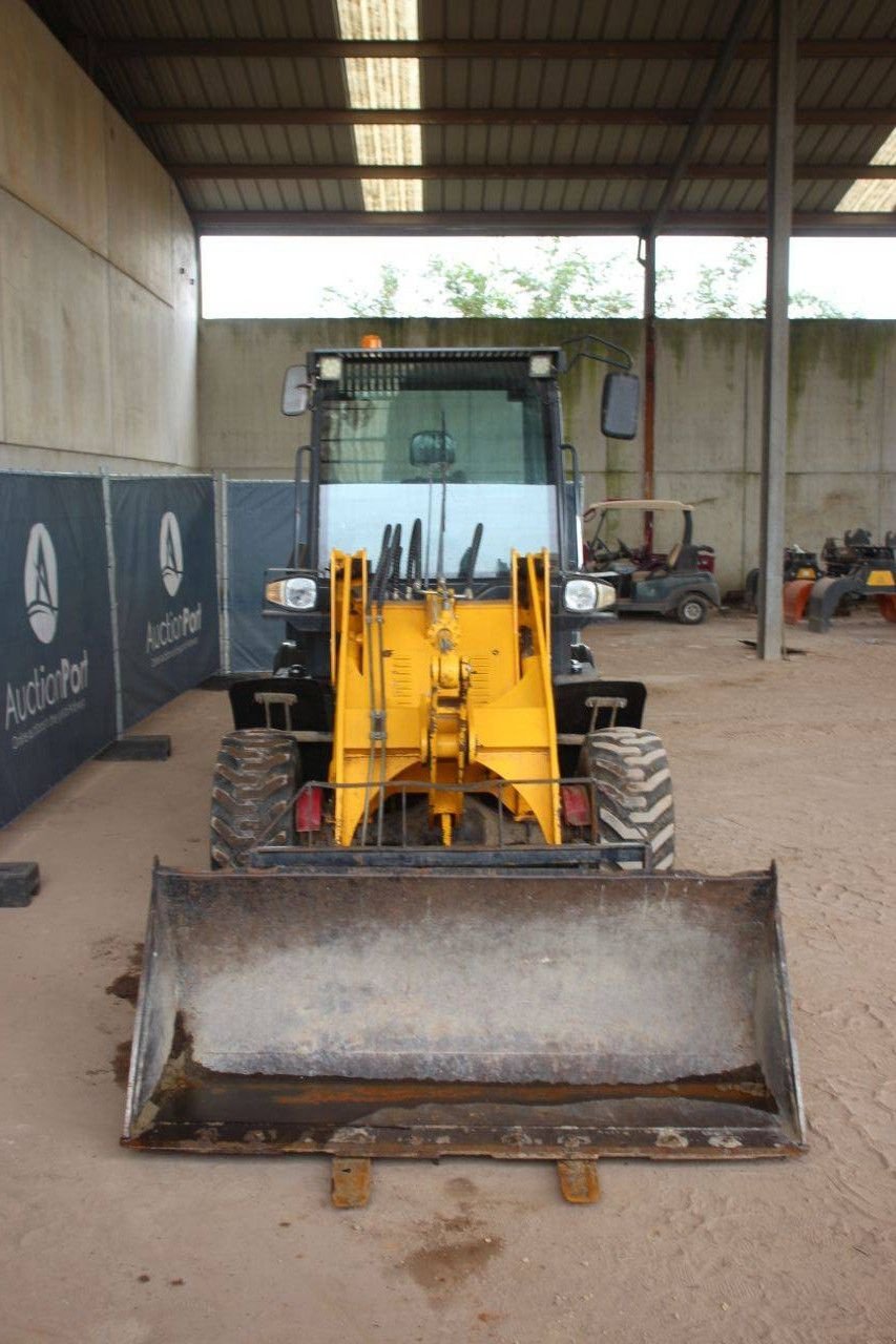 Radlader of the type Hytec ZL18A, Gebrauchtmaschine in Antwerpen (Picture 8)