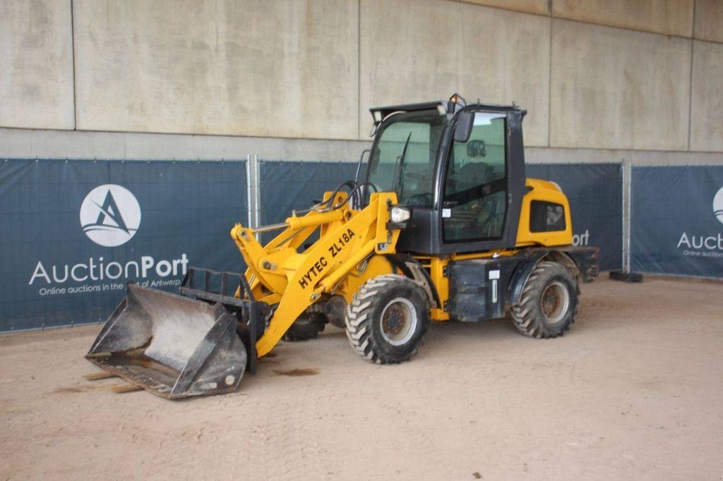 Radlader of the type Hytec ZL18A, Gebrauchtmaschine in Antwerpen (Picture 9)