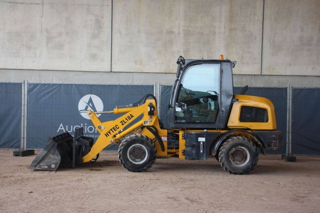 Radlader of the type Hytec ZL18A, Gebrauchtmaschine in Antwerpen (Picture 2)