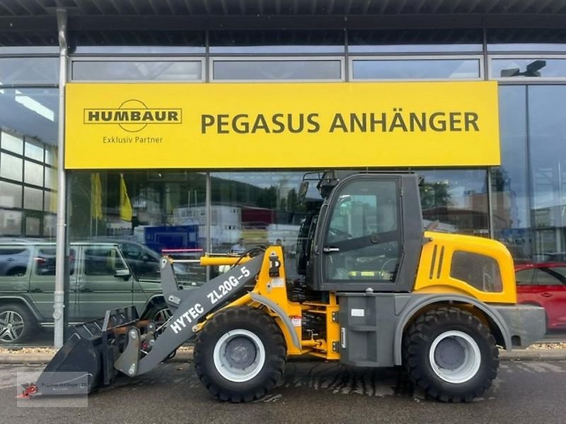 Radlader tip Hytec ZL20G Radlader Allrad Kabine BJ 2022 TOP, Gebrauchtmaschine in Gevelsberg (Poză 3)