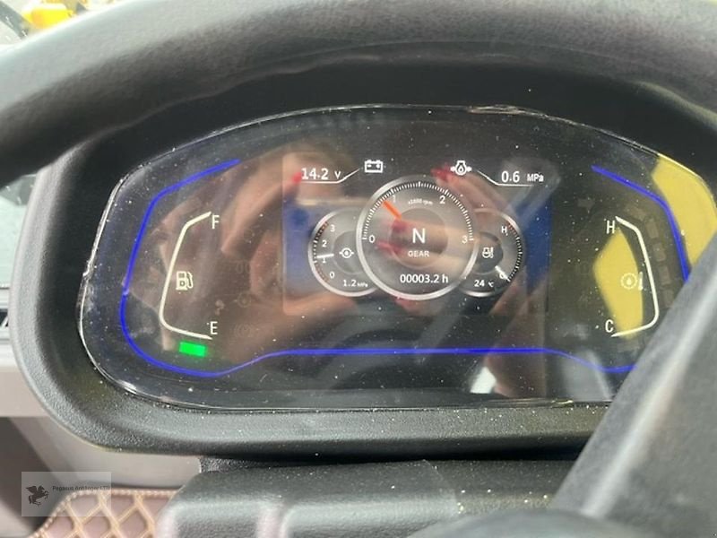 Radlader tip Hytec ZL20G Radlader Allrad Kabine BJ 2022 TOP, Gebrauchtmaschine in Gevelsberg (Poză 7)