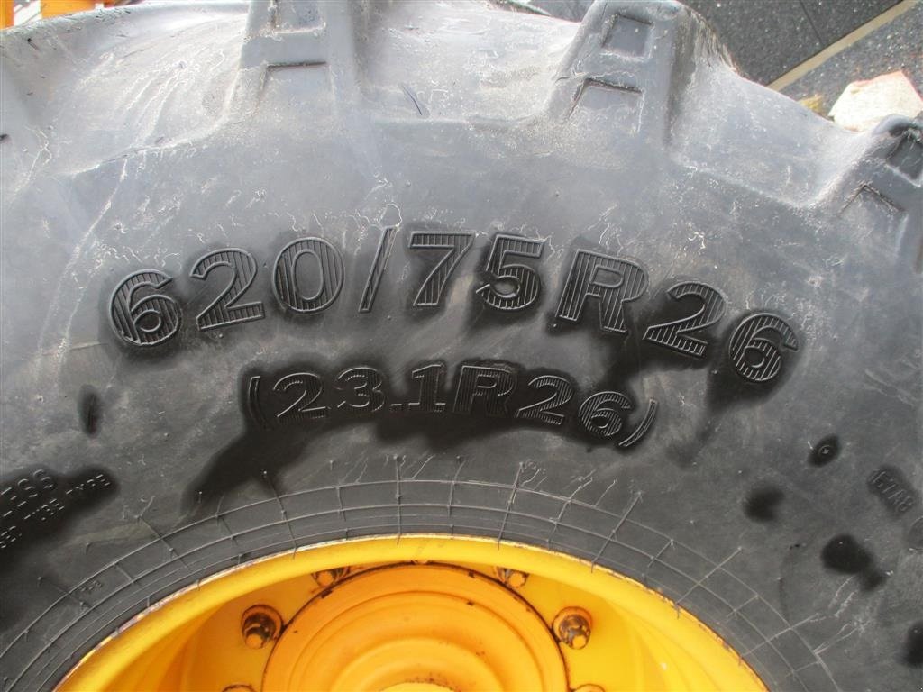 Radlader des Typs Hyundai 757-9A med 620/75R26 traktor hjul montering på, Gebrauchtmaschine in Lintrup (Bild 17)