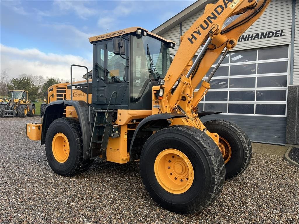 Radlader des Typs Hyundai 757-9A Med hurtigskifte og centralsmørring. Lock-up (5gear), Gebrauchtmaschine in Lintrup (Bild 14)