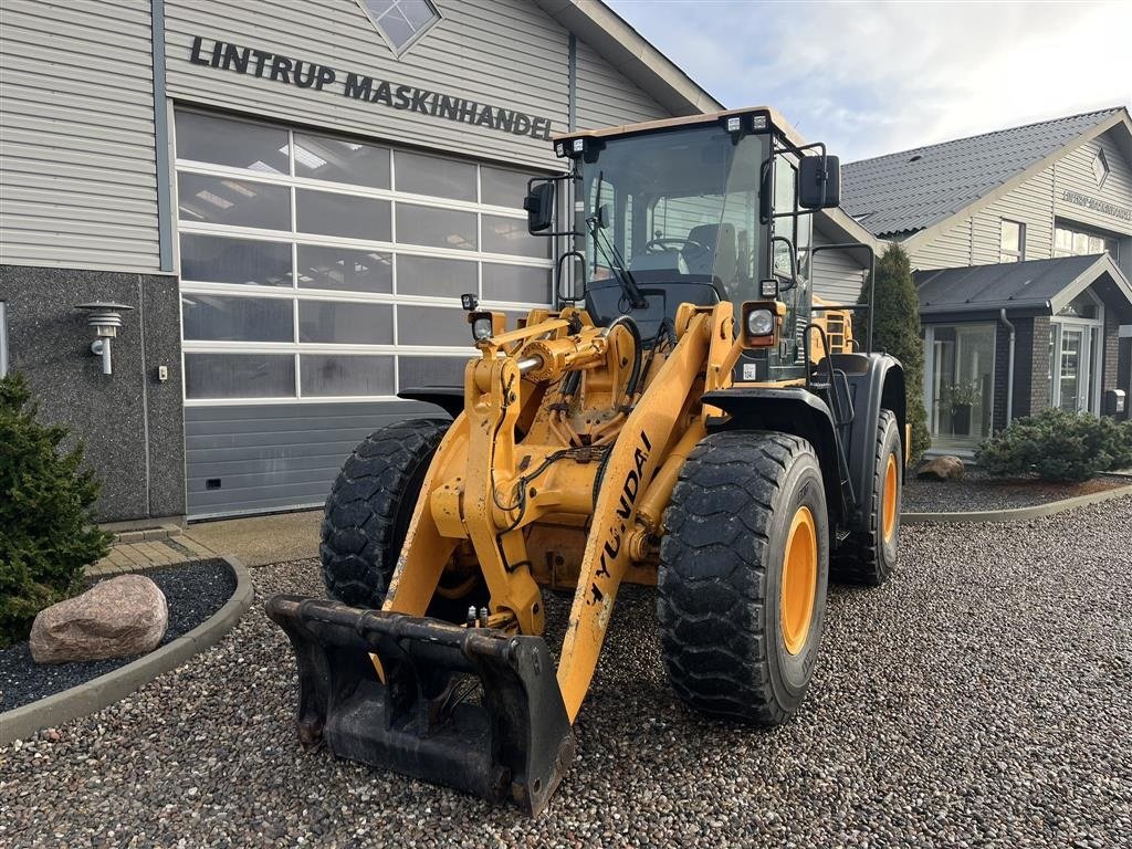 Radlader des Typs Hyundai 757-9A Med hurtigskifte og centralsmørring. Lock-up (5gear), Gebrauchtmaschine in Lintrup (Bild 7)