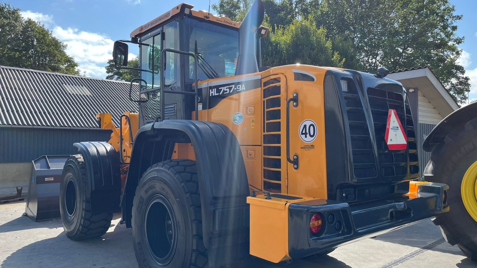 Radlader του τύπου Hyundai 757-9A XTD med lang-arm. En-ejeres maskine med Lock-UP., Gebrauchtmaschine σε Lintrup (Φωτογραφία 23)