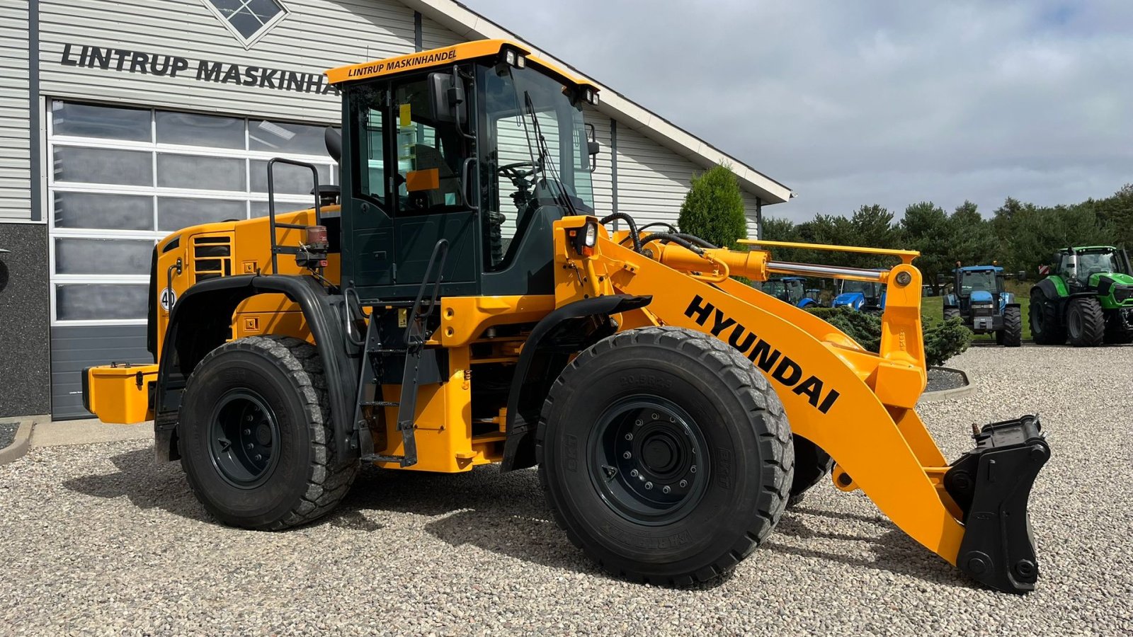 Radlader του τύπου Hyundai 757-9A XTD med lang-arm. En-ejeres maskine med Lock-UP., Gebrauchtmaschine σε Lintrup (Φωτογραφία 17)