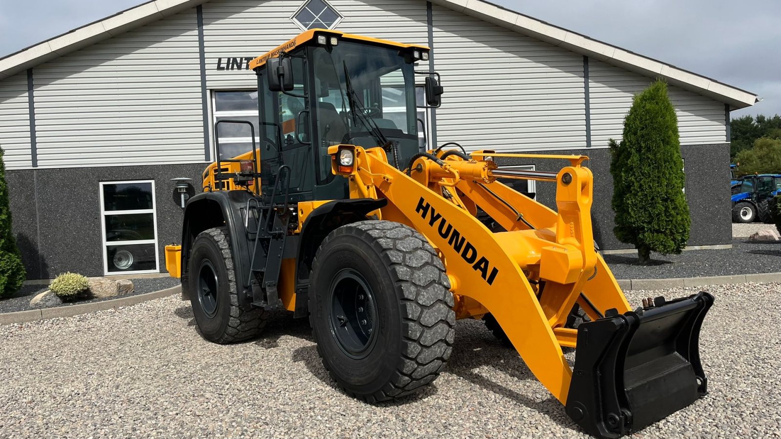 Radlader του τύπου Hyundai 757-9A XTD med lang-arm. En-ejeres maskine med Lock-UP., Gebrauchtmaschine σε Lintrup (Φωτογραφία 15)