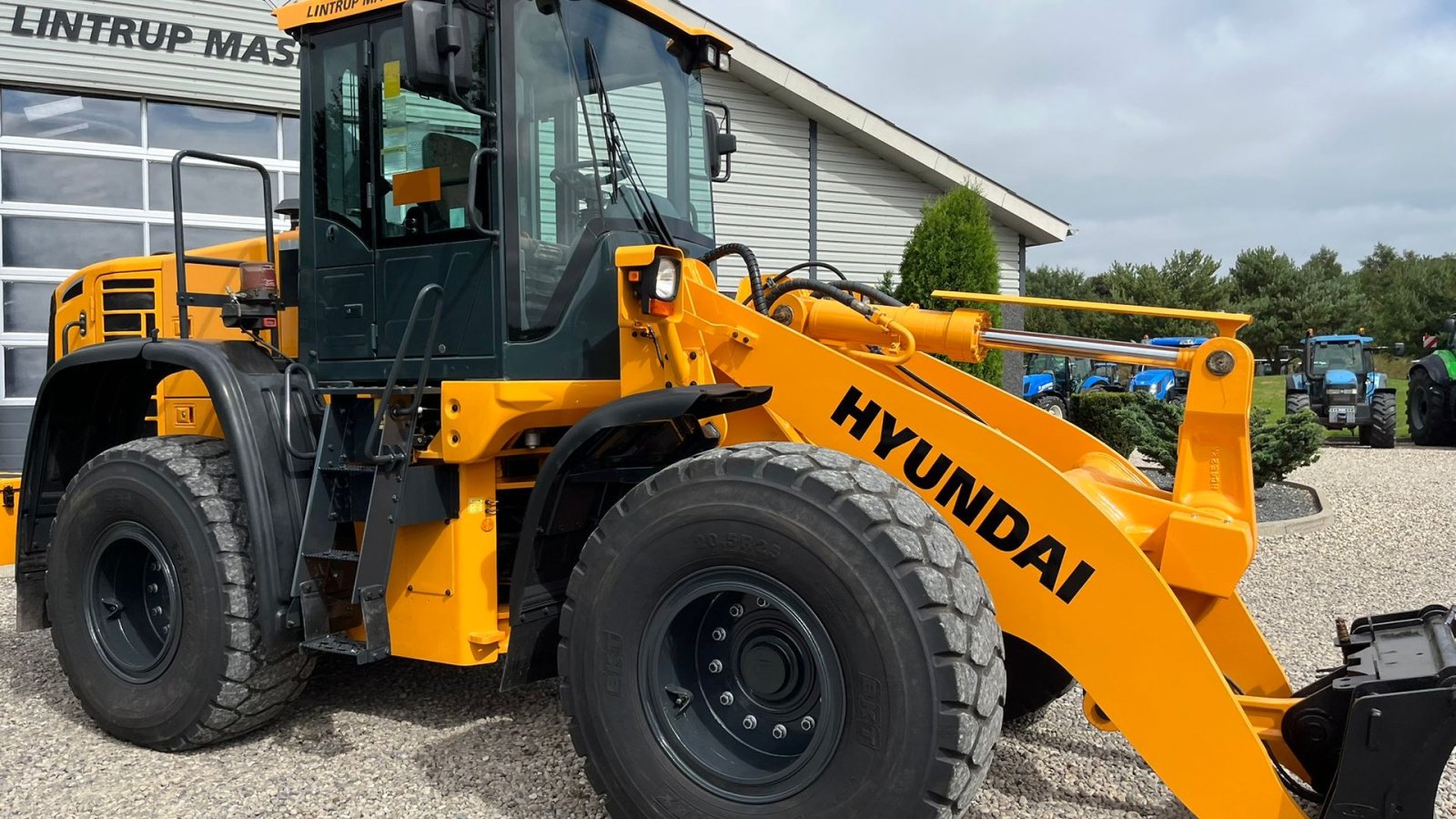 Radlader του τύπου Hyundai 757-9A XTD med lang-arm. En-ejeres maskine med Lock-UP., Gebrauchtmaschine σε Lintrup (Φωτογραφία 18)