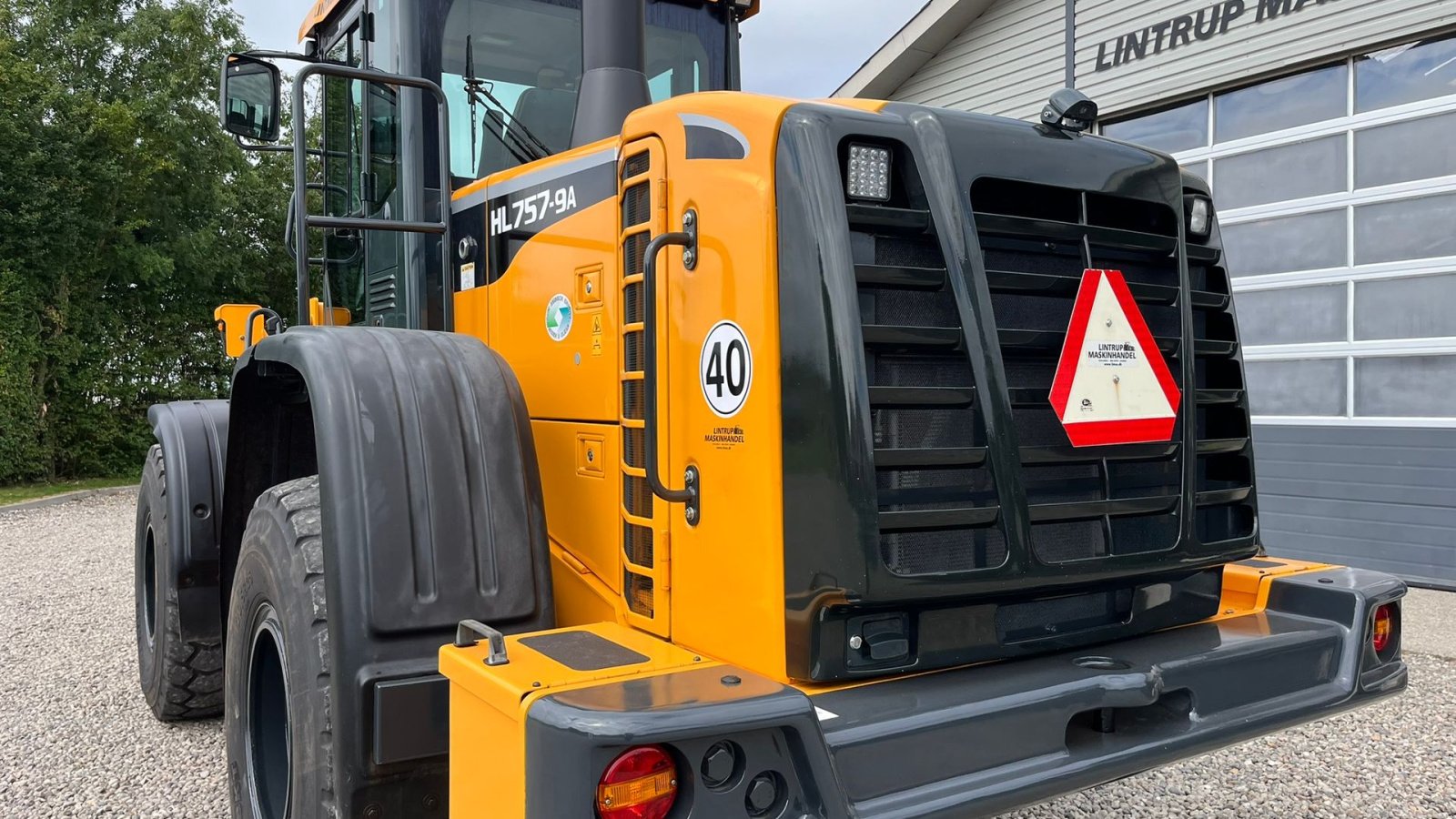 Radlader του τύπου Hyundai 757-9A XTD med lang-arm. En-ejeres maskine med Lock-UP., Gebrauchtmaschine σε Lintrup (Φωτογραφία 11)