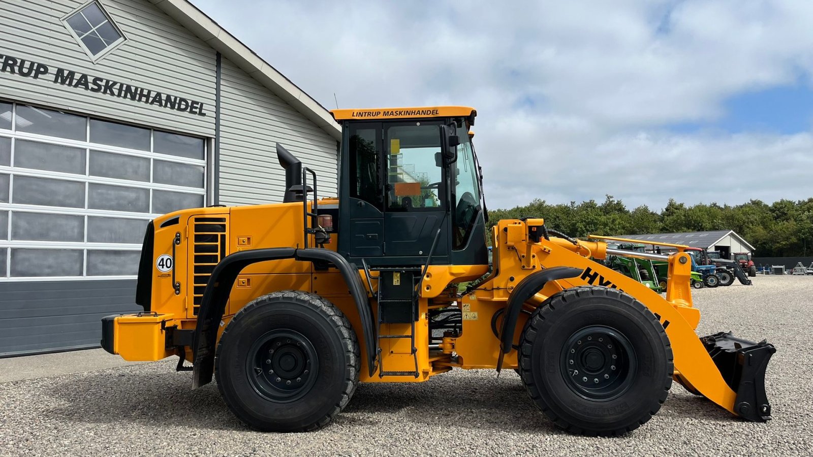 Radlader του τύπου Hyundai 757-9A XTD med lang-arm. En-ejeres maskine med Lock-UP., Gebrauchtmaschine σε Lintrup (Φωτογραφία 20)