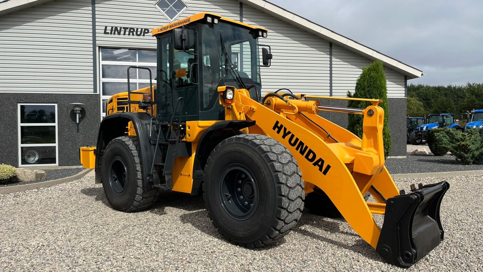 Radlader του τύπου Hyundai 757-9A XTD med lang-arm. En-ejeres maskine med Lock-UP., Gebrauchtmaschine σε Lintrup (Φωτογραφία 16)