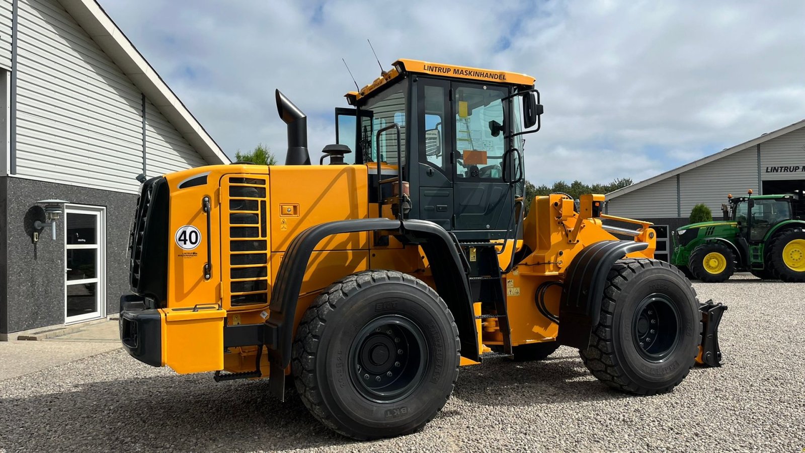 Radlader του τύπου Hyundai 757-9A XTD med lang-arm. En-ejeres maskine med Lock-UP., Gebrauchtmaschine σε Lintrup (Φωτογραφία 19)