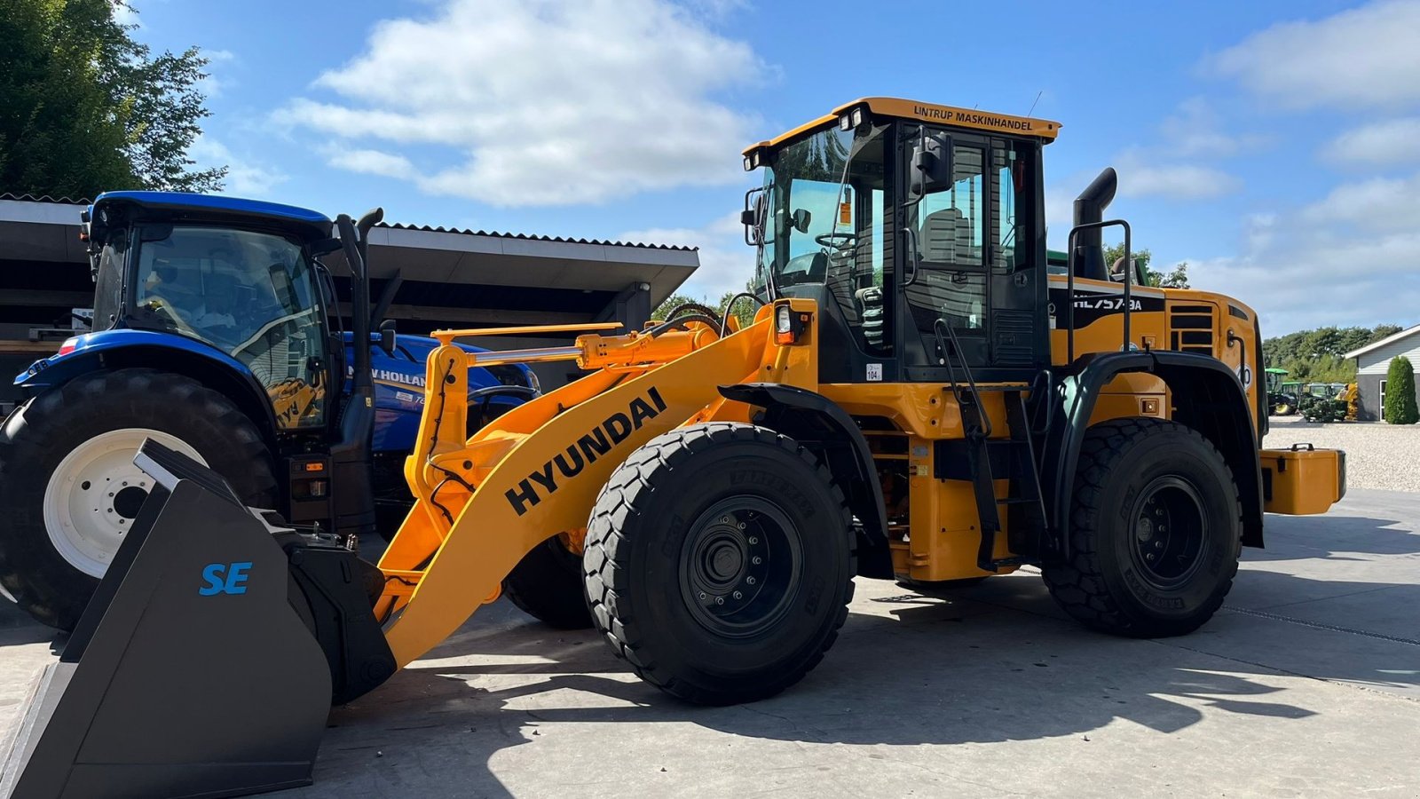 Radlader του τύπου Hyundai 757-9A XTD med lang-arm. En-ejeres maskine med Lock-UP., Gebrauchtmaschine σε Lintrup (Φωτογραφία 21)