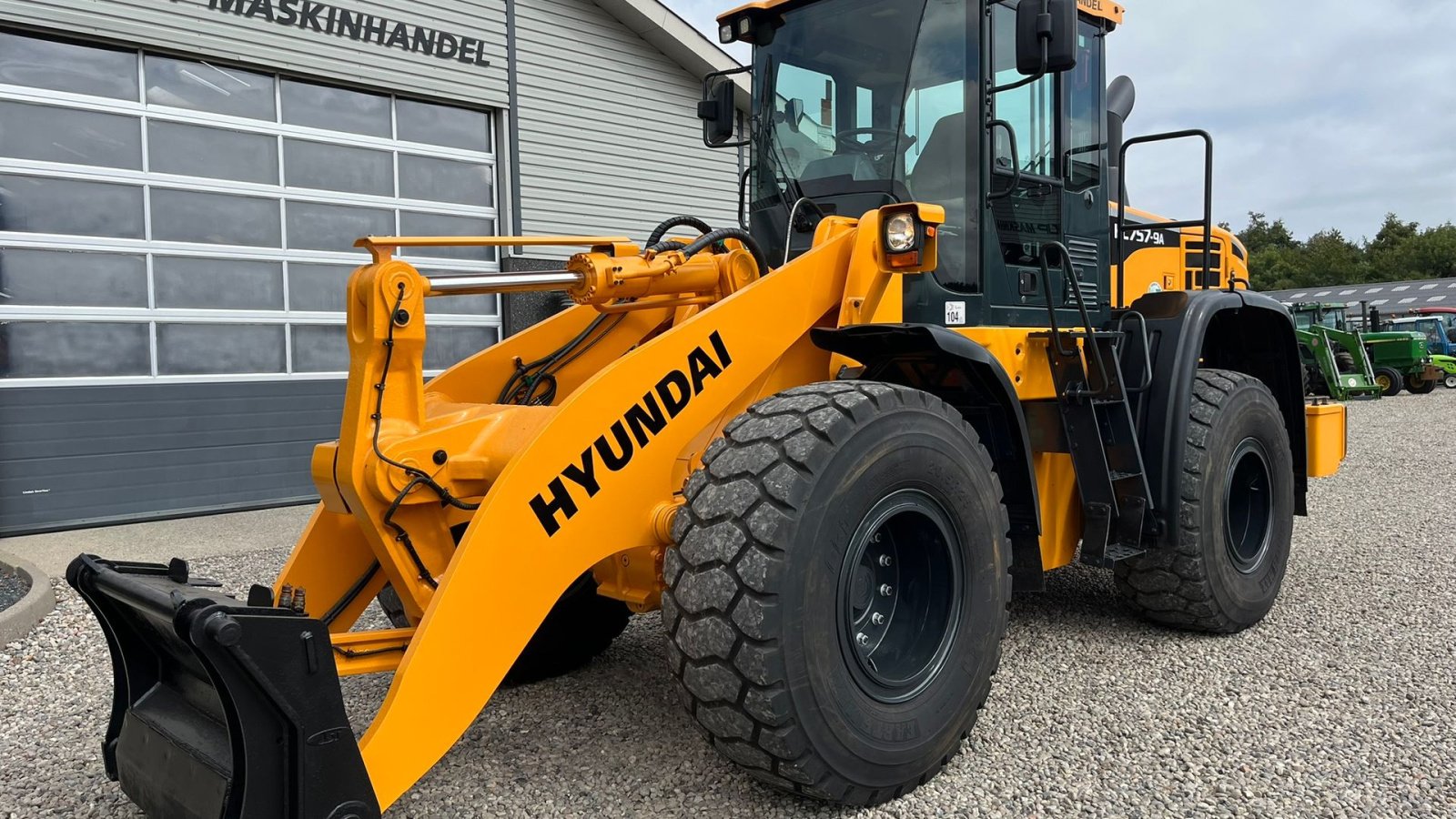 Radlader του τύπου Hyundai 757-9A XTD med lang-arm. En-ejeres maskine med Lock-UP., Gebrauchtmaschine σε Lintrup (Φωτογραφία 7)