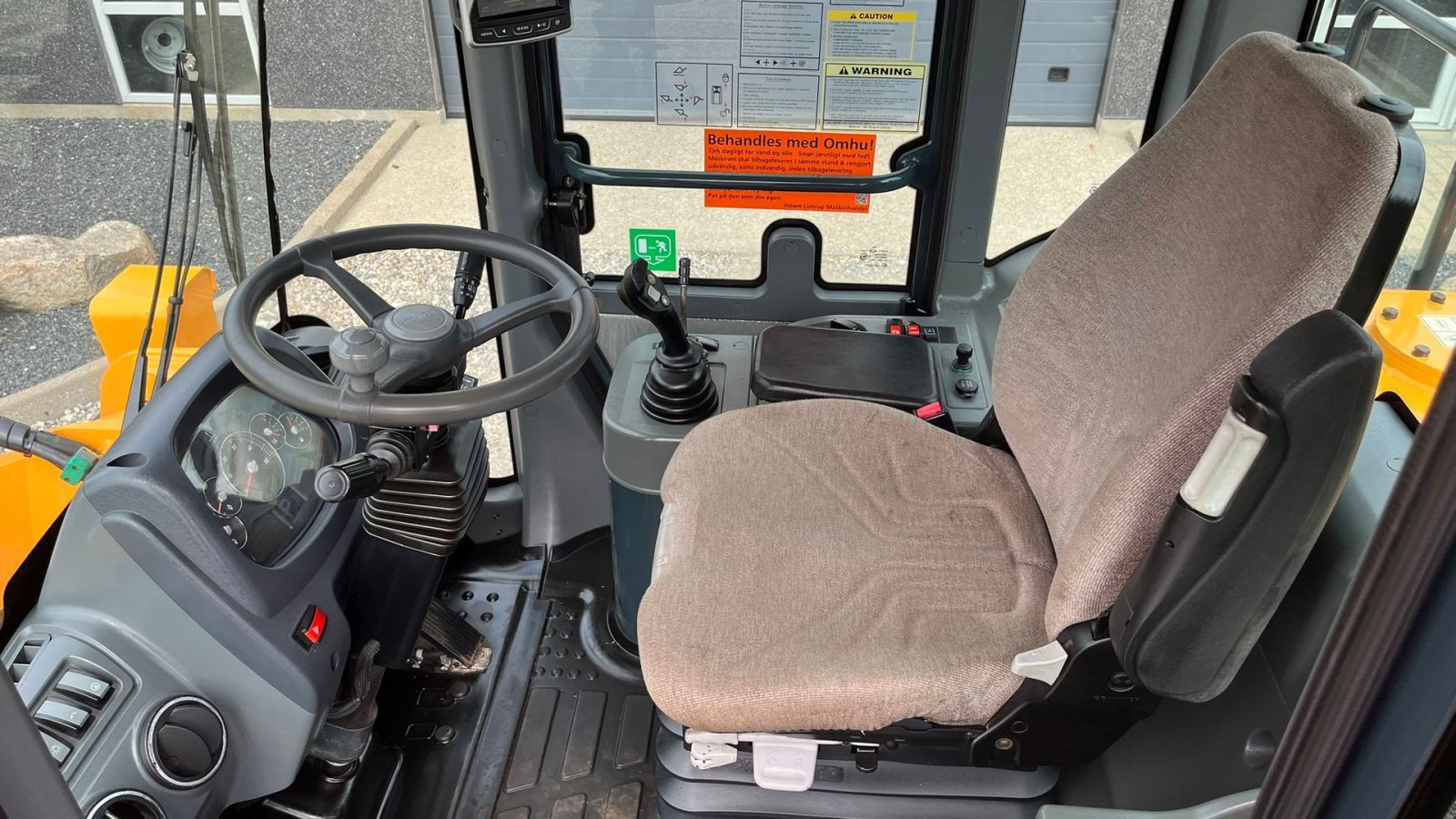 Radlader του τύπου Hyundai 757-9A XTD med lang-arm. En-ejeres maskine med Lock-UP., Gebrauchtmaschine σε Lintrup (Φωτογραφία 3)