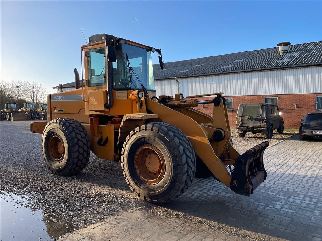 Radlader des Typs Hyundai HL 740-3, Gebrauchtmaschine in Aabenraa (Bild 5)