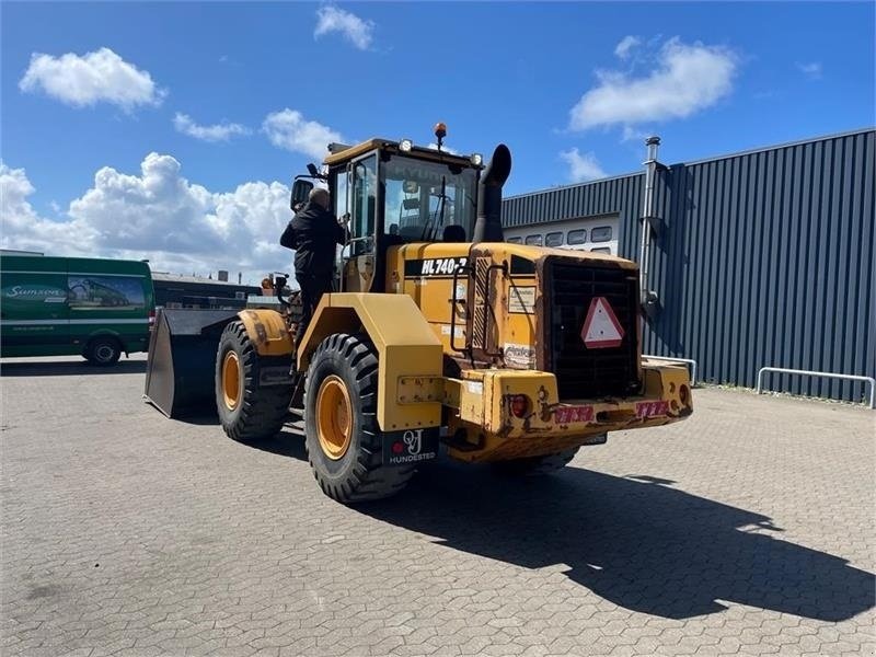 Radlader des Typs Hyundai HL 740-7 Med højtipskovl, Gebrauchtmaschine in Ribe (Bild 13)