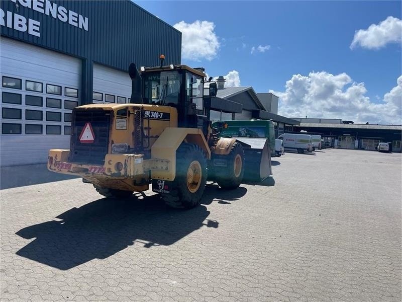 Radlader des Typs Hyundai HL 740-7 Med højtipskovl, Gebrauchtmaschine in Ribe (Bild 16)