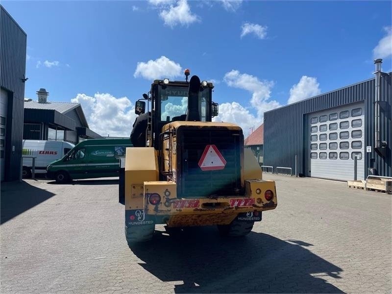 Radlader des Typs Hyundai HL 740-7 Med højtipskovl, Gebrauchtmaschine in Ribe (Bild 14)