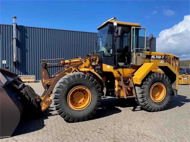 Radlader des Typs Hyundai HL 740-7 Med højtipskovl, Gebrauchtmaschine in Ribe (Bild 12)