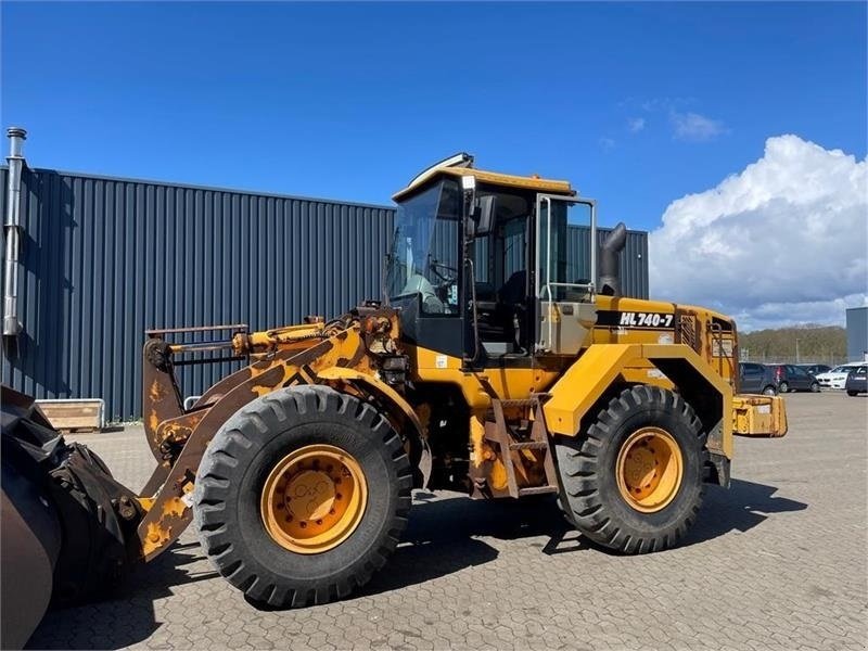 Radlader des Typs Hyundai HL 740-7 Med højtipskovl, Gebrauchtmaschine in Ribe (Bild 10)